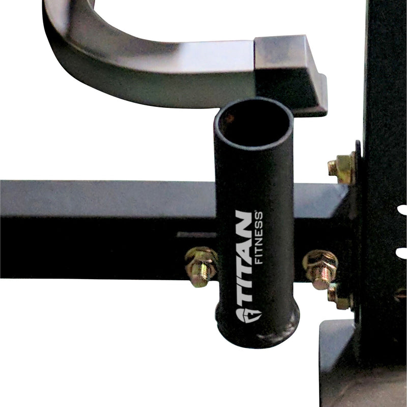 Scratch and Dent - Single Titan Horizontal Mount Barbell Holder for T-3 Power Rack - FINAL SALE