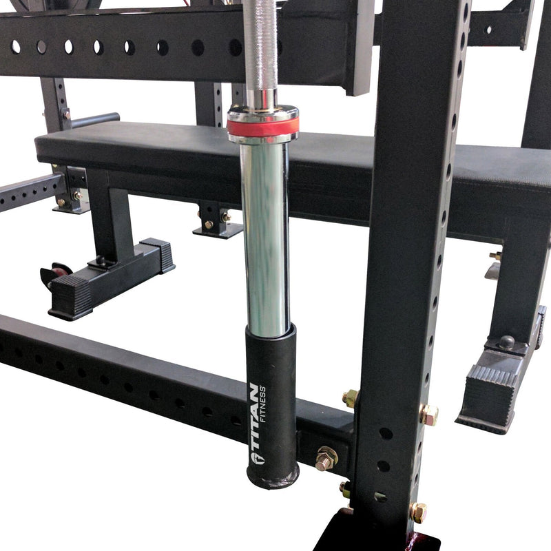 Scratch and Dent - Single Titan Horizontal Mount Barbell Holder for T-3 Power Rack - FINAL SALE