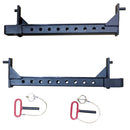 Scratch and Dent, X-2 Series 24-in Flip Down Safety Bars