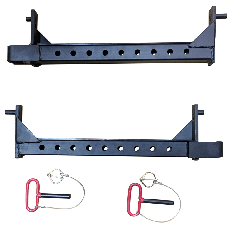 Scratch and Dent, X-2 Series 24-in Flip Down Safety Bars