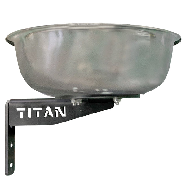 Scratch and Dent - Mounted Chalk Bowl - FINAL SALE