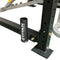 Scratch and Dent, Horizontal Mount Barbell Holder for X-3 Power Rack