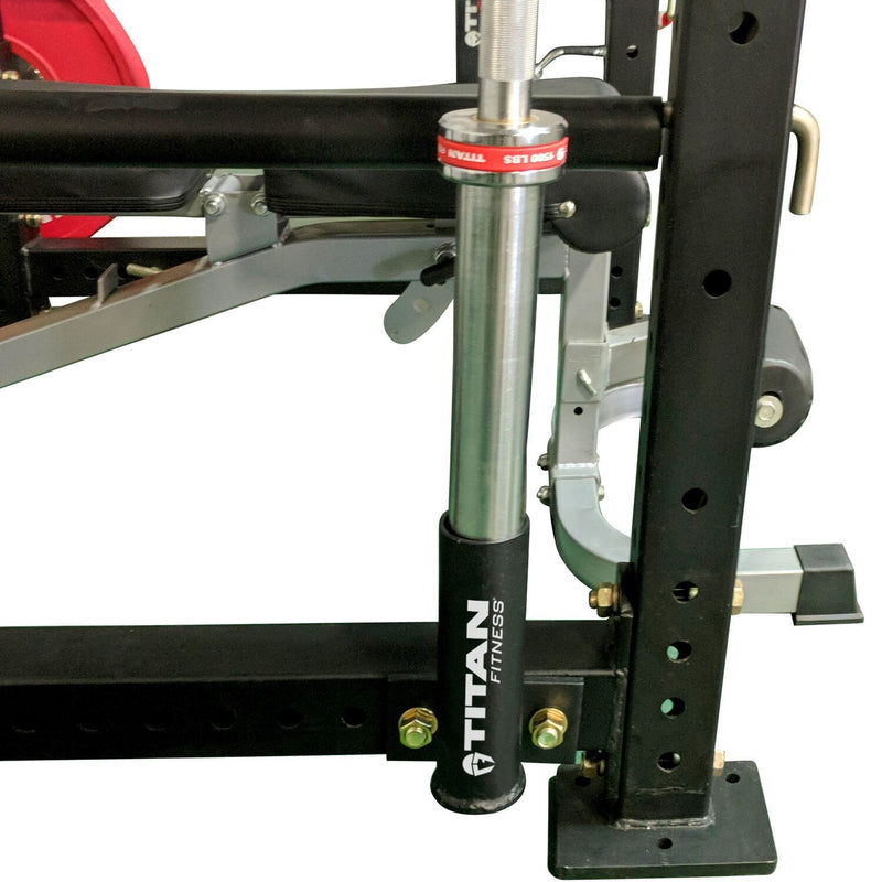 Scratch and Dent, Horizontal Mount Barbell Holder for X-3 Power Rack