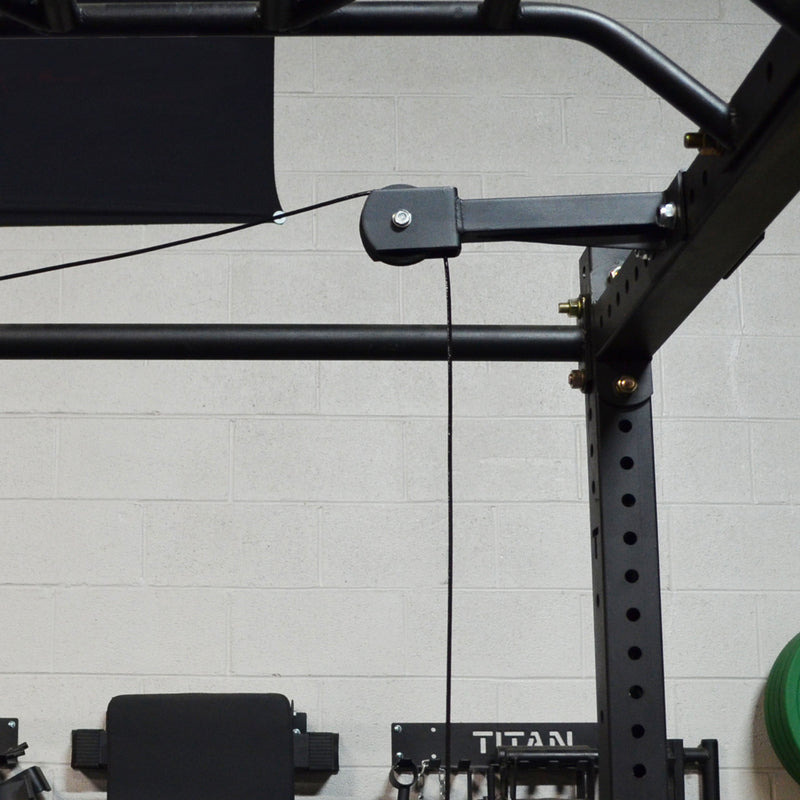 Scratch and Dent, X-3 Series Rack-Mounted Pulley System