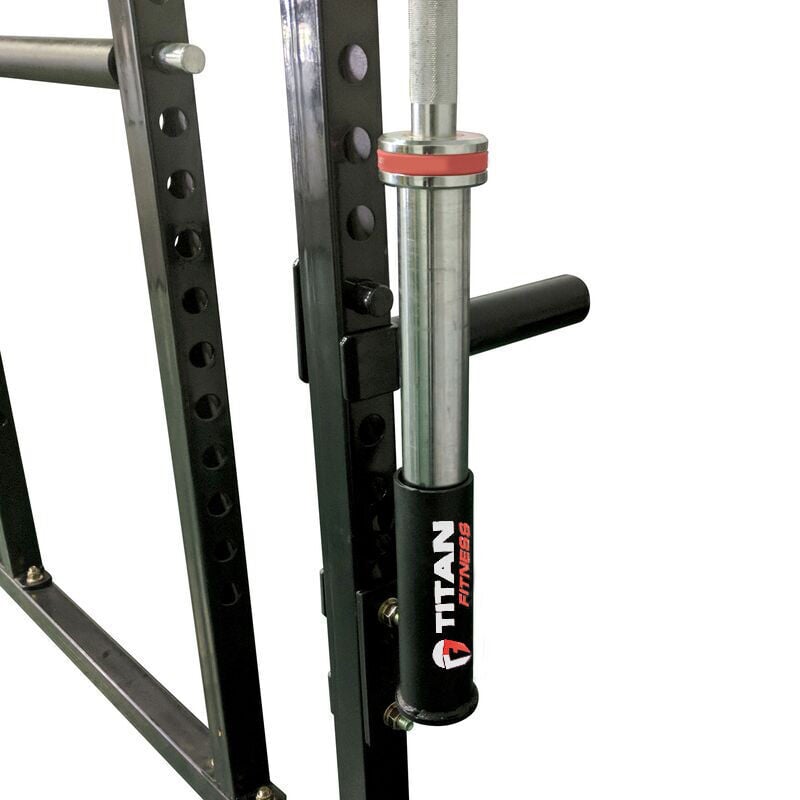 Scratch and Dent - Pair Of Vertical Mount Barbell Holders For T-2 Power Rack - FINAL SALE