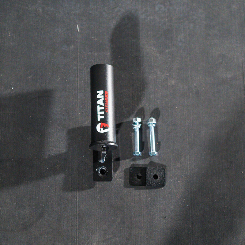 Scratch and Dent - Pair Of Vertical Mount Barbell Holders For T-2 Power Rack - FINAL SALE