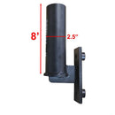 Scratch and Dent - Pair Of Vertical Mount Barbell Holders For T-2 Power Rack - FINAL SALE