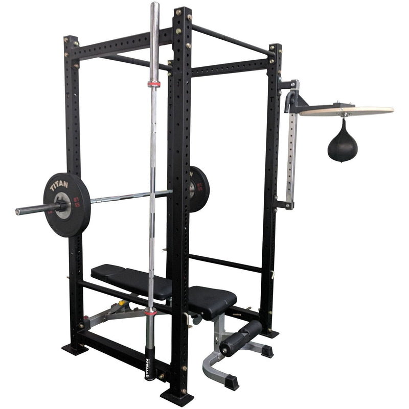 Scratch and Dent, Pair Of Horizontal Mount Olympic Barbell Holders For X-3 Power Rack