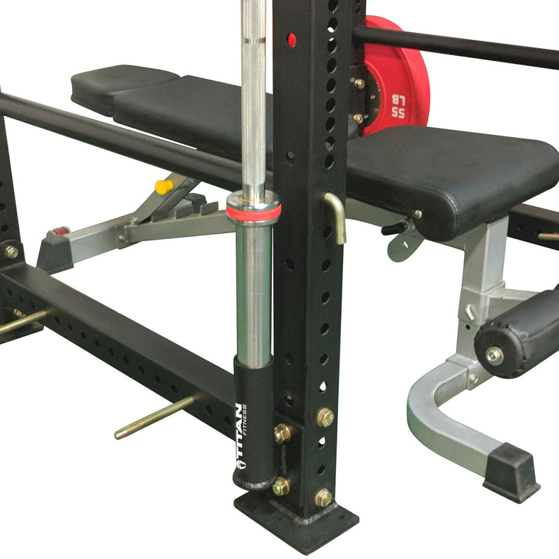 Scratch and Dent, Pair of Vertical Mount Barbell Holders for X-3 Power Rack