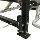 Scratch and Dent, Pair of Vertical Mount Barbell Holders for X-3 Power Rack