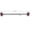 Scratch and Dent - 1.25" Pull Up Bar For T-3 Folding Racks - FINAL SALE