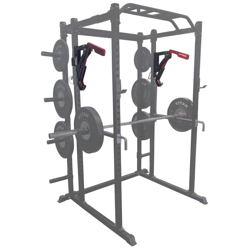 Scratch and Dent - T-2 Series Adjustable Monolift Rack Mounted Attachment - FINAL SALE