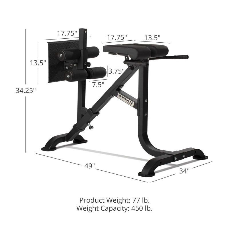 Scratch and Dent - Dual Hyperextension - FINAL SALE