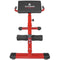 Scratch and Dent, Titan Fitness Hyper/Back Extension Ab Bench