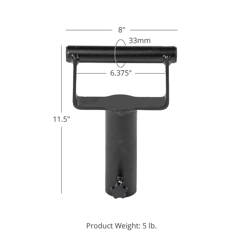 Scratch and Dent - 1.3" Single Handle Landmine Press - FINAL SALE