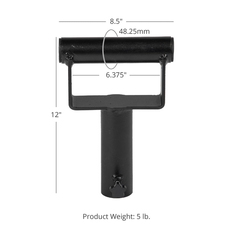 1.9" Single Handle Landmine Press