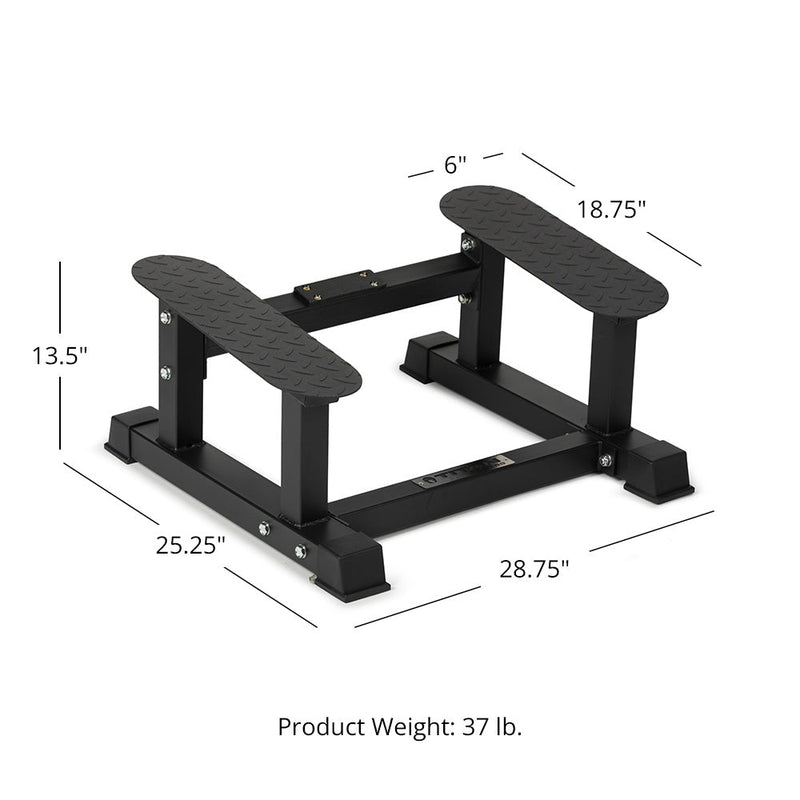 T Bar Rowing Platform