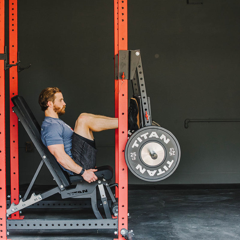 Scratch and Dent, Lever Arm Leg Press Attachment