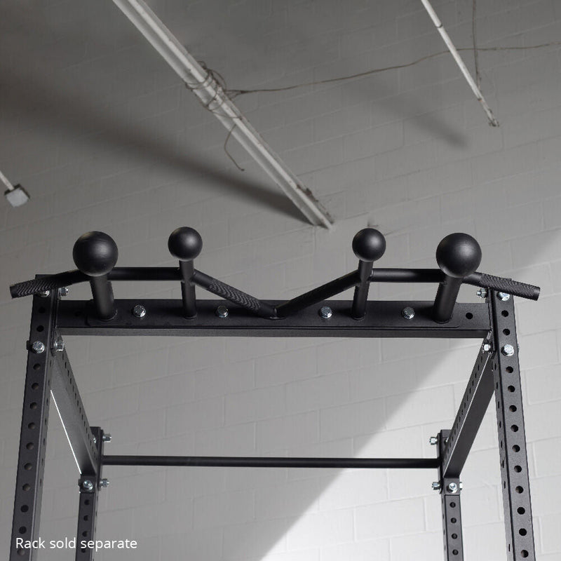 Scratch and Dent - Sphere Grip Pull-Up Bar For T-3 Power Rack - FINAL SALE