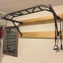 48" Wall Mounted Multi Pull-Up Bar