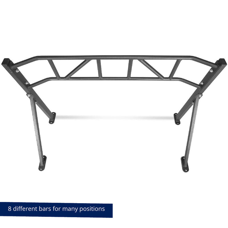 48" Wall Mounted Multi Pull-Up Bar