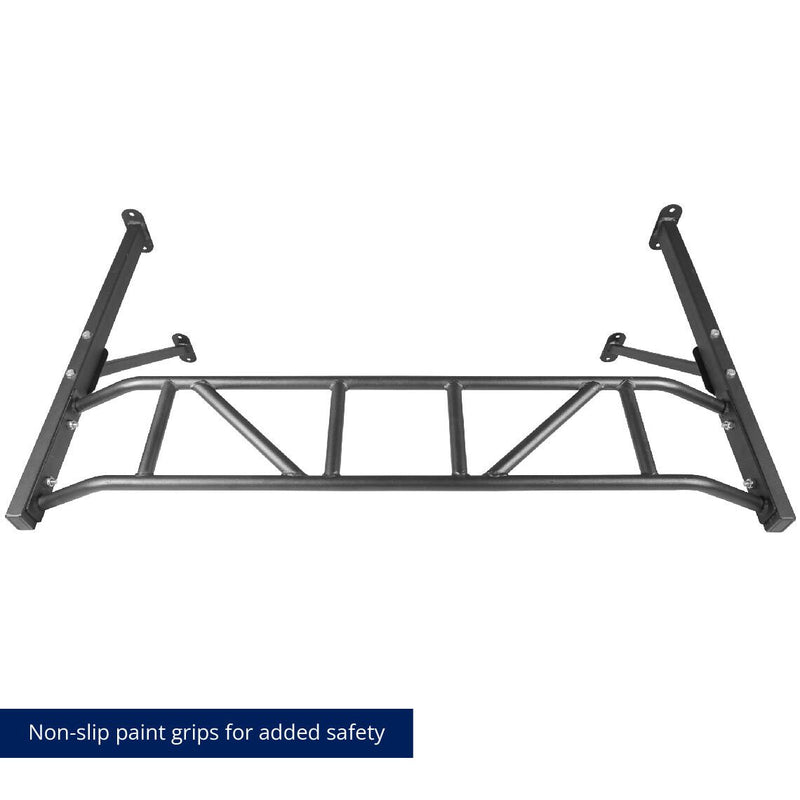 48" Wall Mounted Multi Pull-Up Bar