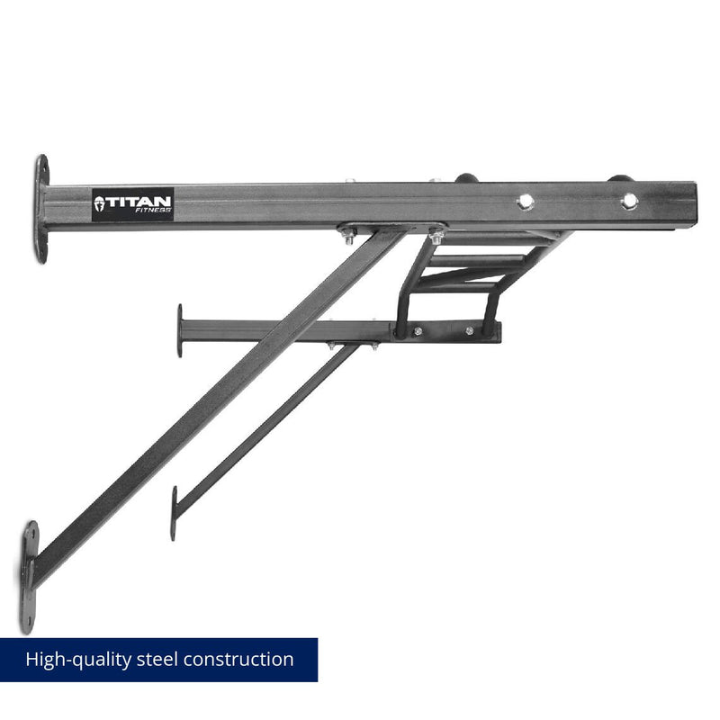 48" Wall Mounted Multi Pull-Up Bar