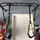 48" Wall Mounted Multi Pull-Up Bar