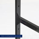 Large Adjustable Ceiling Wall-Mount Pull-Up Bar