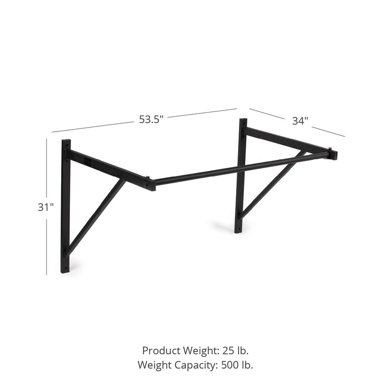 Scratch and Dent, Titan Wall Mounted Pull Up Chin Up Bar