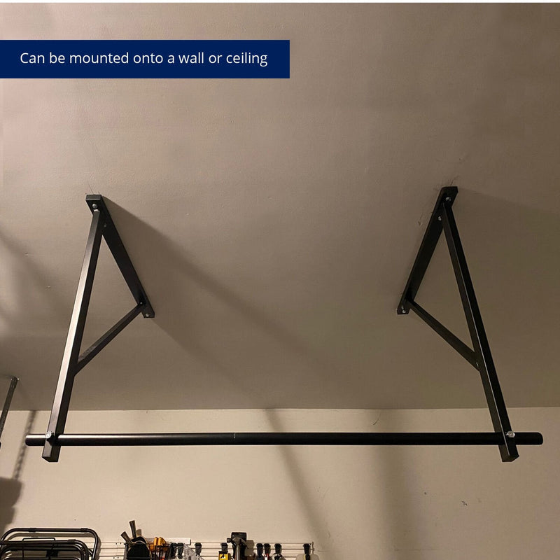 Scratch and Dent, Titan Wall Mounted Pull Up Chin Up Bar