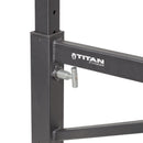 Scratch and Dent, 53-in Adjustable Wall-Mounted Pull-Up Bar