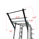 Scratch and Dent - Flying Pull-Up Chin Up Bar For Power Racks - FINAL SALE