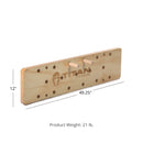 Scratch and Dent, Wall-Mounted Peg Board