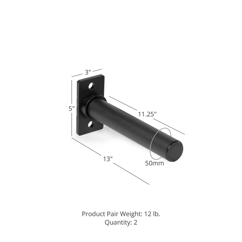 Scratch and Dent, TITAN Series Weight Plate Holder | Pair