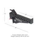 Scratch and Dent - Spotter Arms | TITAN Series - FINAL SALE