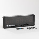 Scratch and Dent - Large Gym Timer With Remote - FINAL SALE