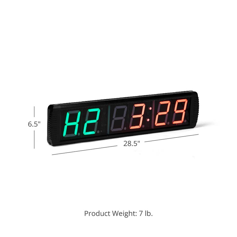 Medium Gym Timer With Remote