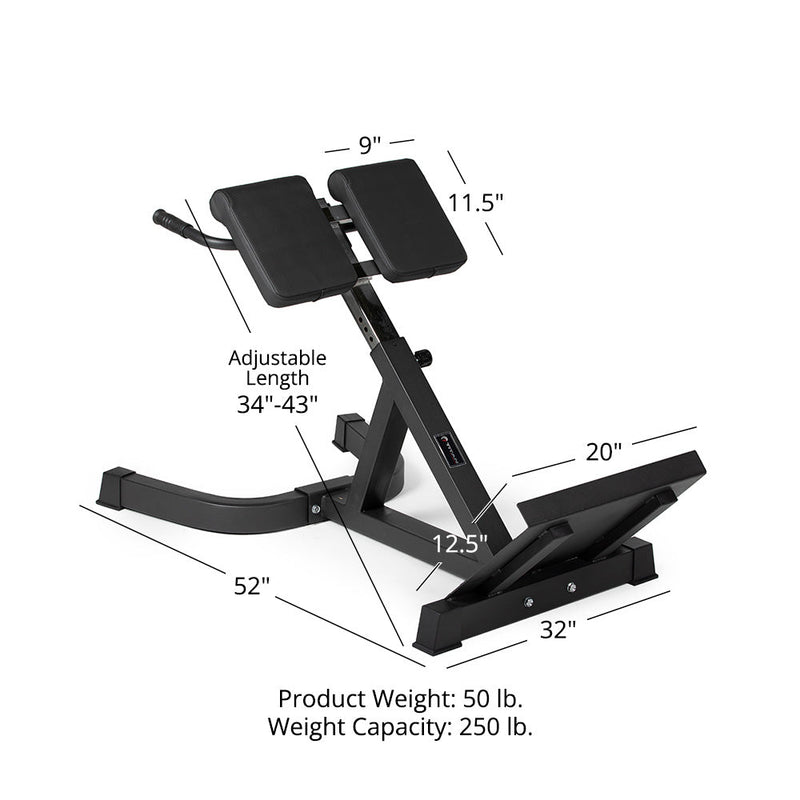 Scratch and Dent, Back Hyperextension | v2