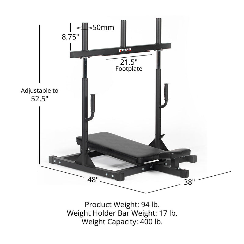 Scratch and Dent, Vertical Leg Press