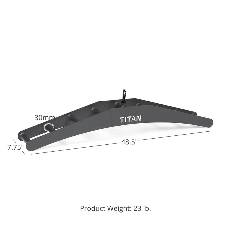 Scratch and Dent - Multi-Grip Lat Pull Down Attachment - FINAL SALE