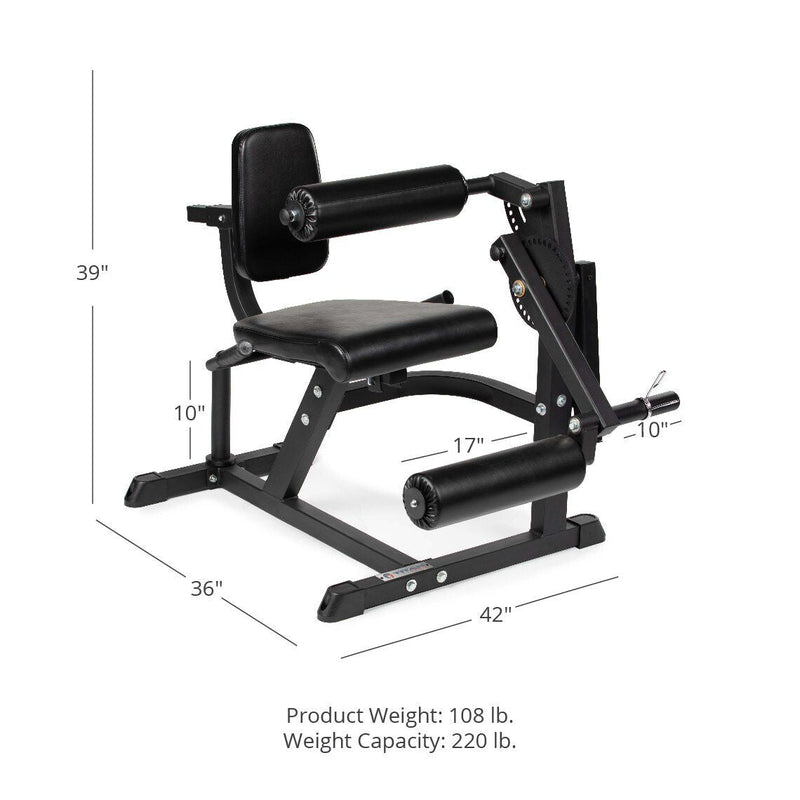 Scratch and Dent - Seated Leg Curl / Extension Machine - FINAL SALE