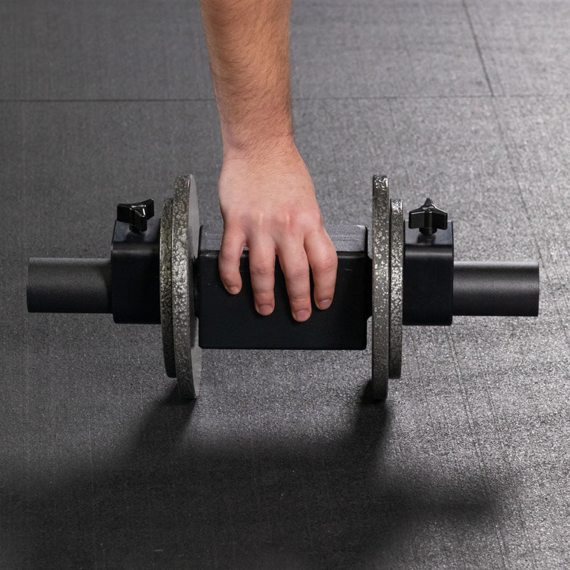 Beam Dumbbell Handles