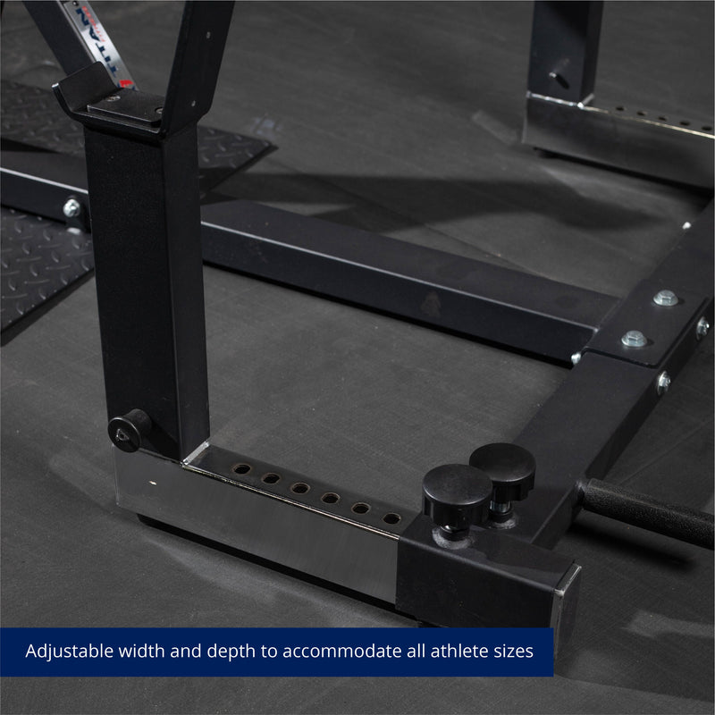 Scratch and Dent - Chest Supported Adjustable Row Bench - FINAL SALE