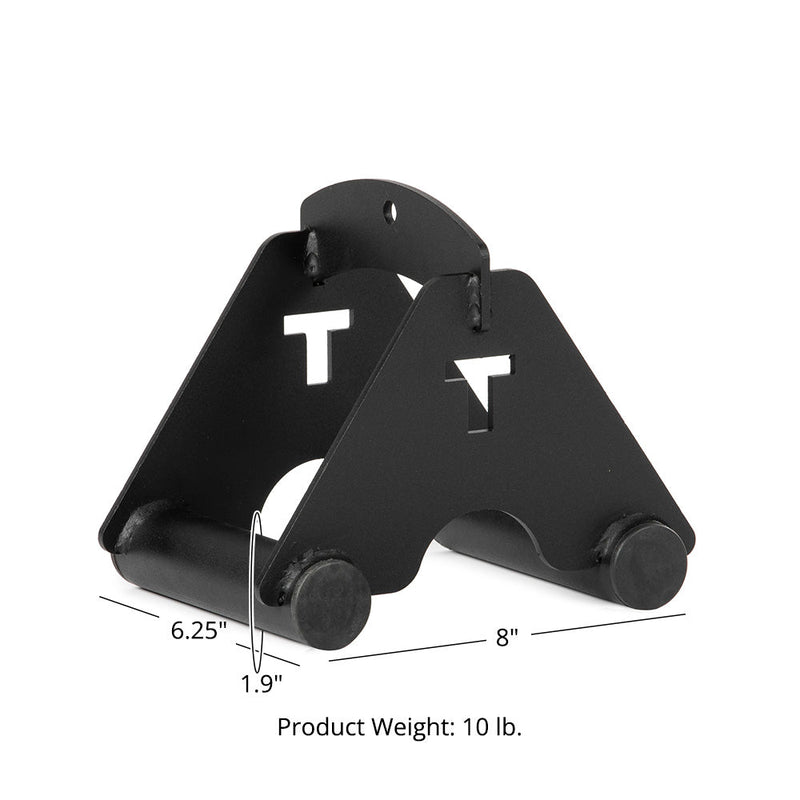 Triangle Grip Cable Machine Attachment