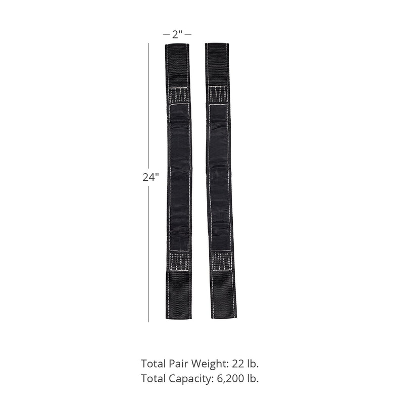 Scratch and Dent, Strap Safety System | T-3 Series | 24" Depth