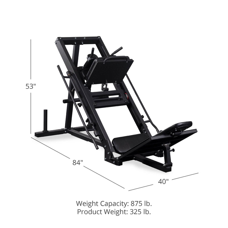 Scratch and Dent, Leg Press Hack Squat Machine