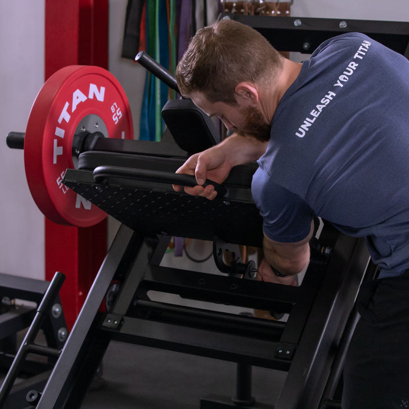 Scratch and Dent, Leg Press Hack Squat Machine