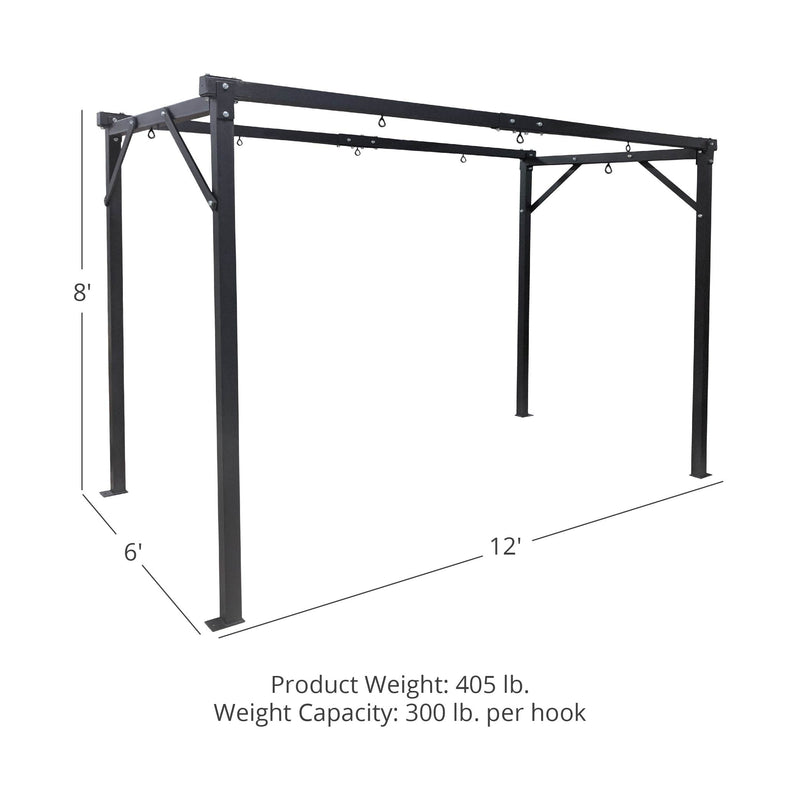 Bolt-Down 8 Bag Boxing Stand