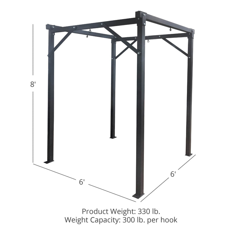 Scratch and Dent, Heavy Duty 4 Bag Boxing Stand | Bolt Down